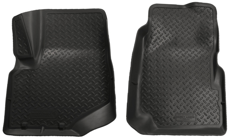 Husky Liners 02-08 GM Trailblazer/Bravada/Envoy/05-08 Saab 9-7X Classic Style Black Floor Liners thumbnail 8