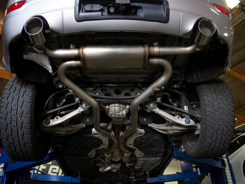 aFe Vulcan Series 2.5in 304SS Cat-Back Exhaust 11-20 Jeep Grand Cherokee (WK2) 5.7L w/ Black Tips thumbnail 8