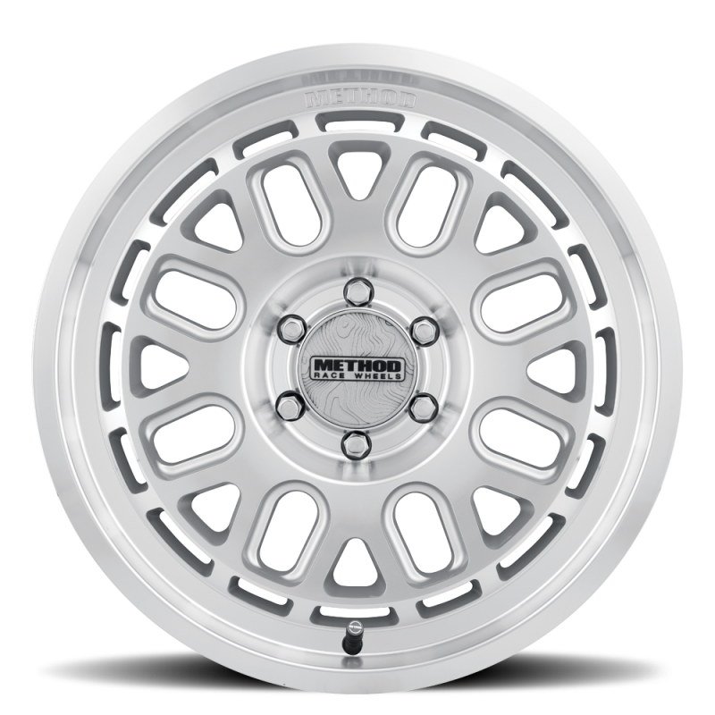 METHOD WHEELS MR321 17X8.5 6x135 25MM MACHINED CLEAR COAT WHEEL