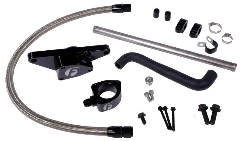Fleece Performance 03-05 Auto Trans Cummins Coolant Bypass Kit w/ Stainless Steel Braided Line
Coolant Bypass Kit
