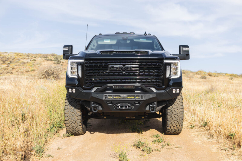 DV8 Offroad 20-23 GMC Sierra 2500/3500 Spec Series Front Bumper thumbnail 8