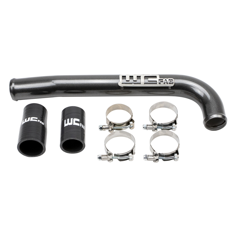 Wehrli 03-09 Cummins Upper Coolant Pipe - Candy Teal thumbnail 3