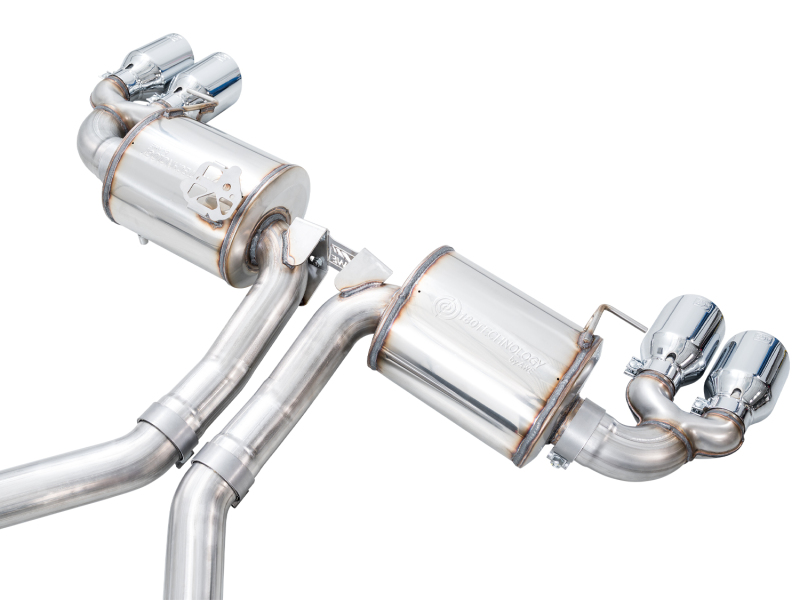 AWE Tuning 22-26 BMW M240i (G42) Touring Edition Exhaust - Chrome Silver Tips thumbnail 8