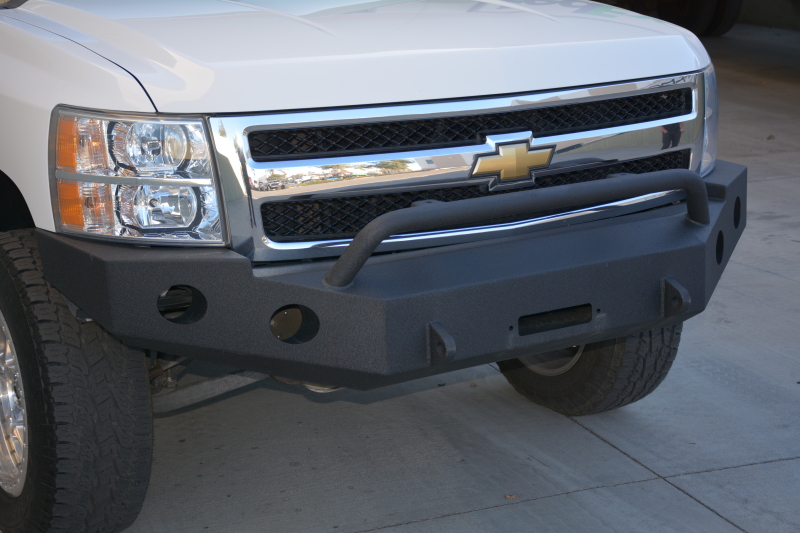 DV8 Offroad Front Bumpers FBCS1-01 Bumper, Front, Steel, Black Textured Powdercoat, Chevrolet, Each thumbnail 7