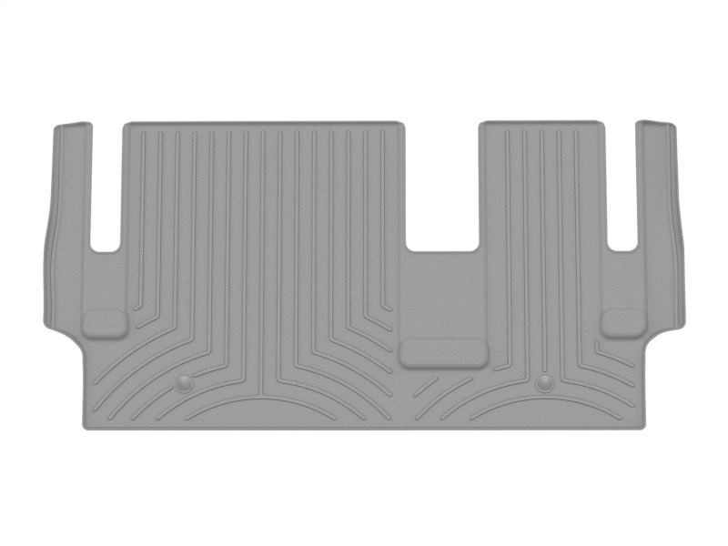 WT 3D FloorMat - Rear - Grey