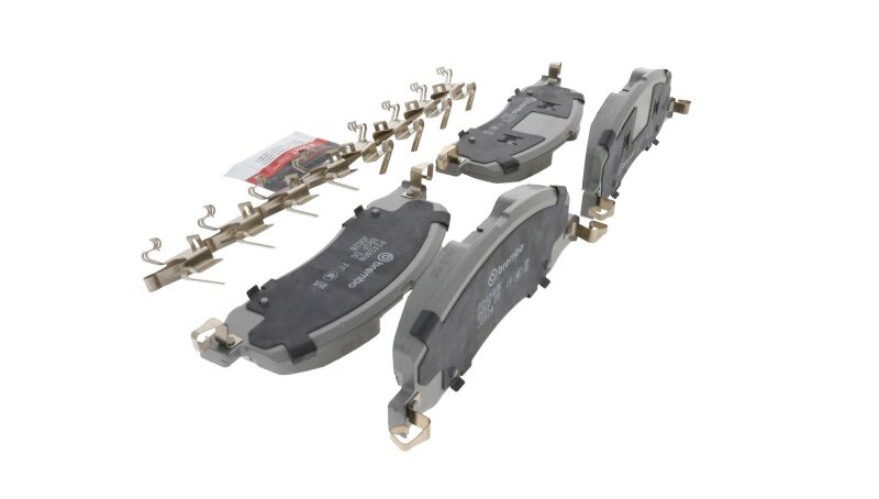 Brembo OE 20-23 Ford Explorer/Police Interceptor Utility/Lincoln Aviator Ceramic Brake Pad - Front thumbnail 8