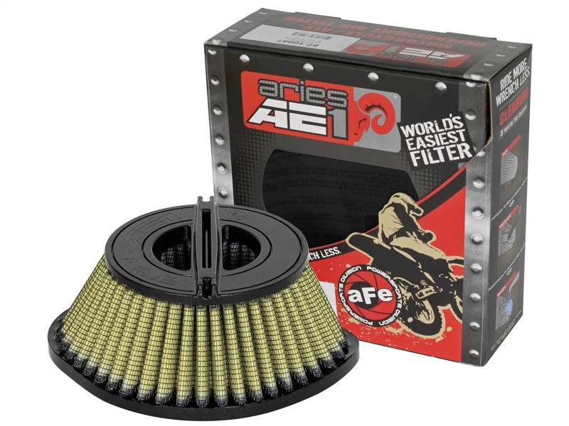 aFe Aries Powersport Air Filters OER PG7 A/F PG7 MC - Yamaha WRF250/450 03-09 thumbnail 6