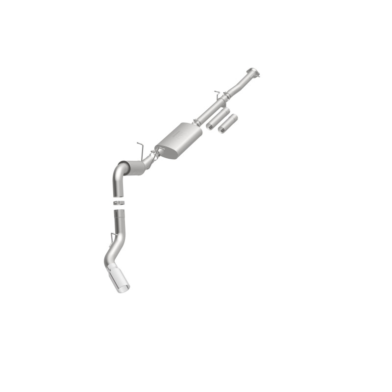 MagnaFlow Stainless Cat-Back Exhaust 2015 Chevy Silverado 2500HD 6.0L P/S Rear Exit 5in thumbnail 9