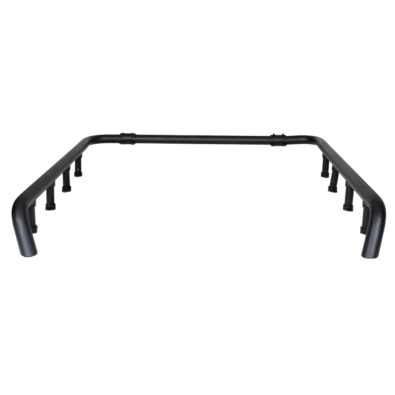 Go Rhino SRM500 Tri-Rail Kit (For 55in. Long Rack) - Tex. Blk (Rails ONLY - Req. Platform) thumbnail 5