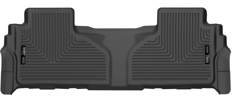Husky Liners 21-23 Chevrolet Suburban X-Act Contour 2nd Rear Black Floor Liners thumbnail 2