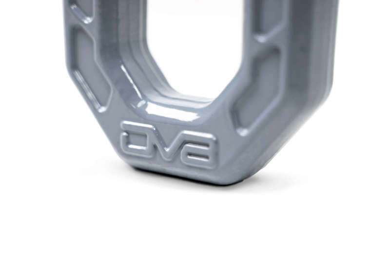 DV8 Offroad Elite Series D-Ring Shackles - Pair (Gray) thumbnail 5