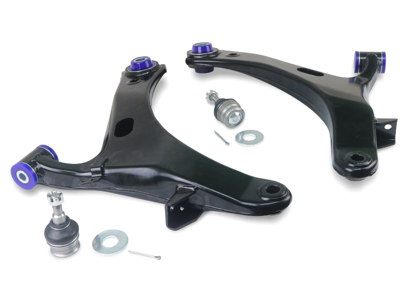 SuperPro 2009 Subaru Forester X Premium Front Lower Control Arm Set w/ Bushings