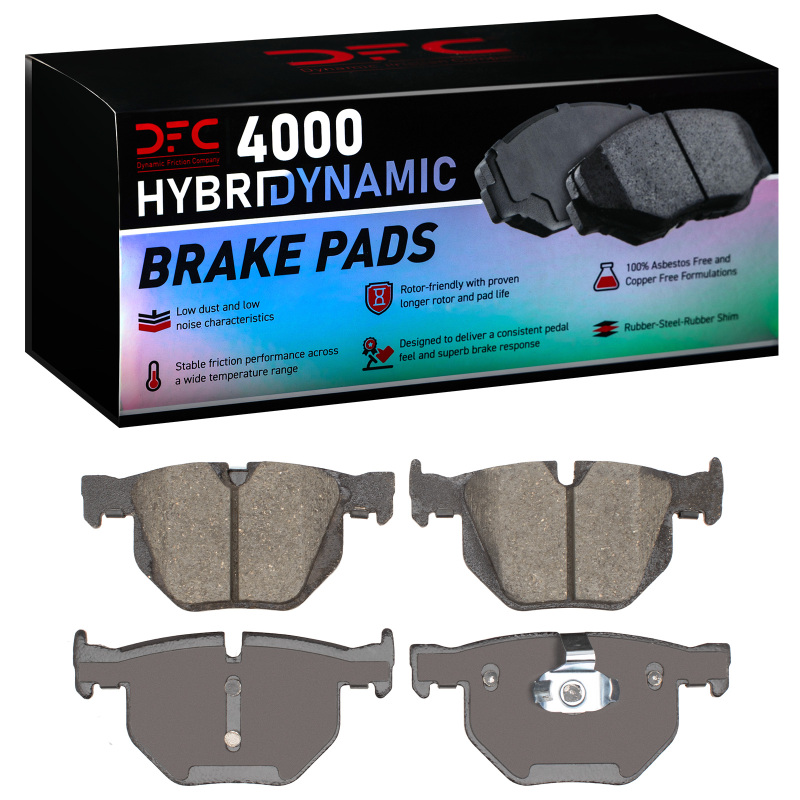 DFC 4000 HybriDynamic Brake Pads