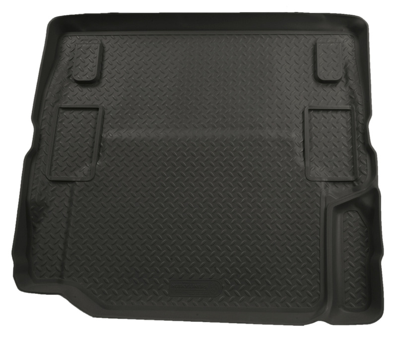 Husky Liners 07-10 Jeep Wrangler Classic Style Black Rear Cargo Liner thumbnail 7