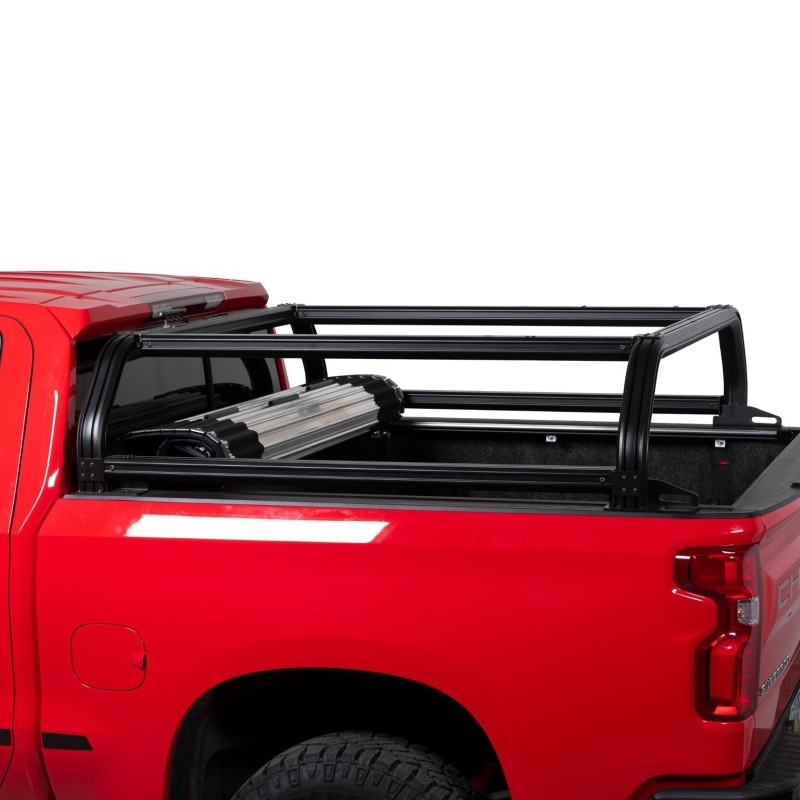 Putco 14-18 Chevy Silverado 1500 / GMC Sierra 1500 - 6.5ft (Standard Bed) Venture TEC Rack thumbnail 3