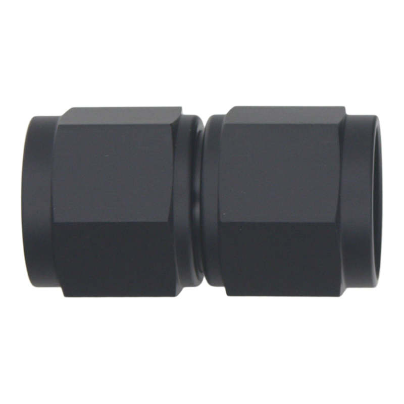 DeatschWerks 10AN Flare Female Swivel to 10AN Flare Female Swivel - Anodized Matte Black thumbnail 2