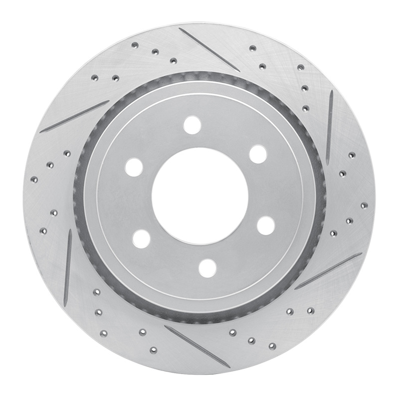 RNC Geo-Carbon Rotor - Drill & Slot