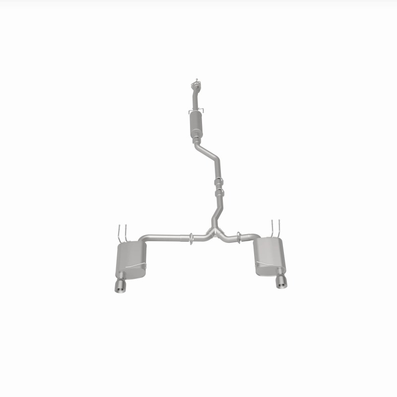 MagnaFlow 08-12 Honda Accord 3.5L BRE Exhaust Kit thumbnail 4