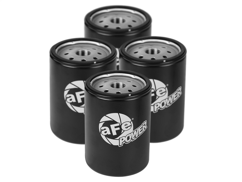 aFe ProGuard D2 Fluid Filters Oil for 01-17 GM Diesel Trucks V8-6.6L (4 Pack) thumbnail 2