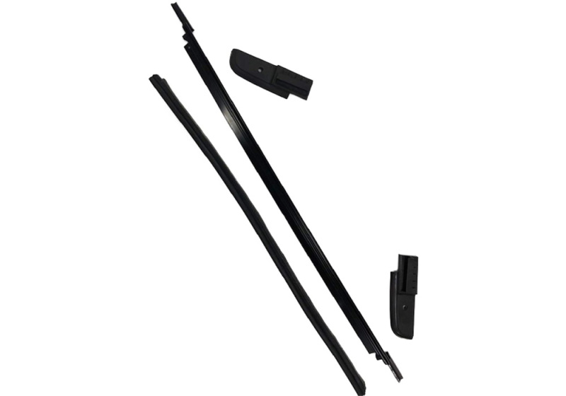 Rampage 2018+ Jeep Wrangler JL (2 & 4 Door) Soft Top Tailgate Bar - Black