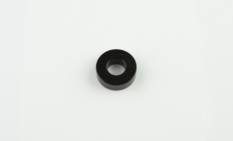 Wilwood spacer .453 IDX1.00 ODX.300 THK mild steel black