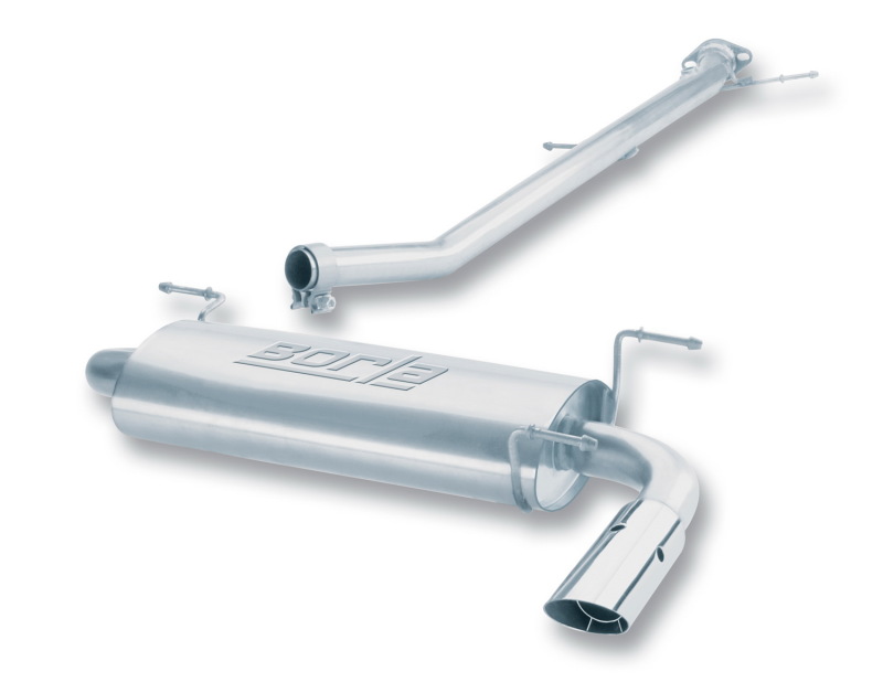 Borla 90-97 Mazda Miata Catback Exhaust thumbnail 6