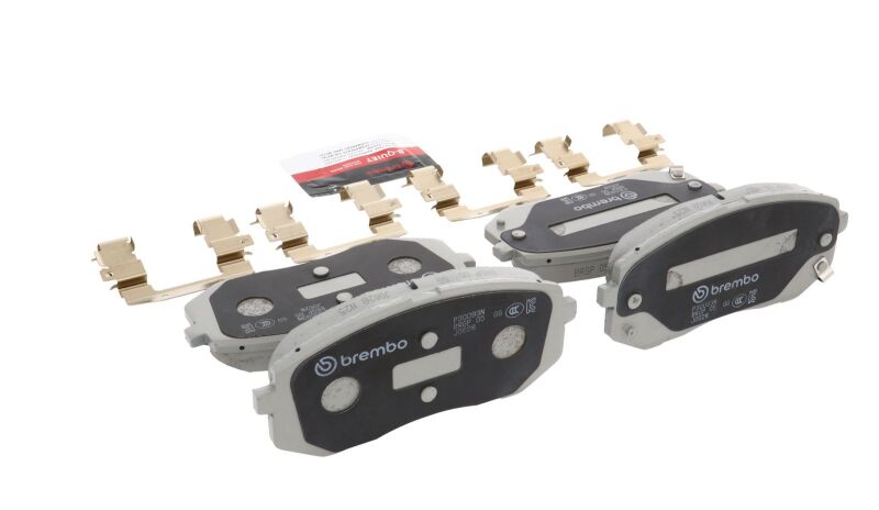 Brembo OE 2018 Hyundai Elantra/18-20 Elantra GT/Kona/19-21 Veloster Ceramic Brake Pad - Front thumbnail 5