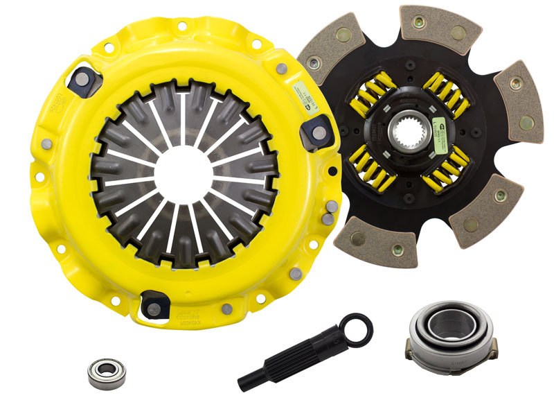 ACT 1988 Mazda 929 MaXX/Race Sprung 6 Pad Clutch Kit thumbnail 3