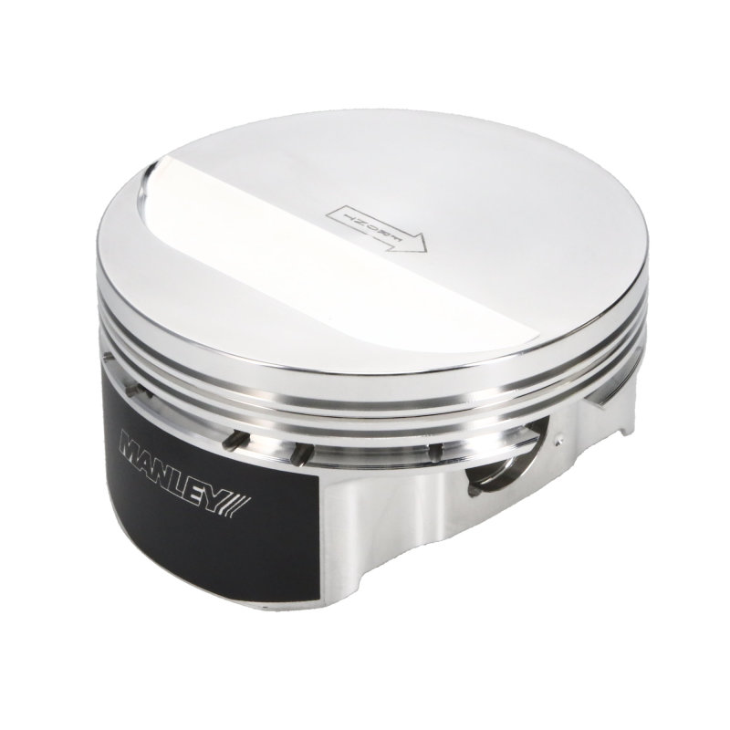Manley Chevrolet LS Series 4.000in Stroke 4.125in Bore -5cc Flat Top Standard Pistons - Set of 8 thumbnail 5