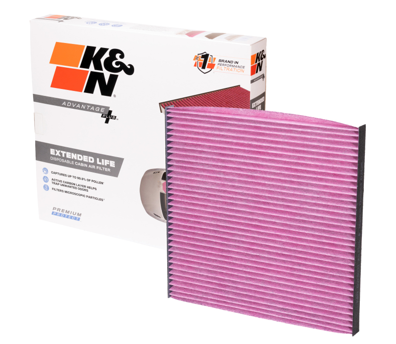 K&N Disposable Cabin Air Filter Advantage Plus 11-17 Nissan Quest thumbnail 2