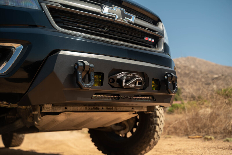 DV8 Offroad Bumpers FBCS3-03 2015-2020 Chevy Colorado Centric Front Bumper thumbnail 4