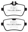 EBC Redstuff Brake Pad Sets