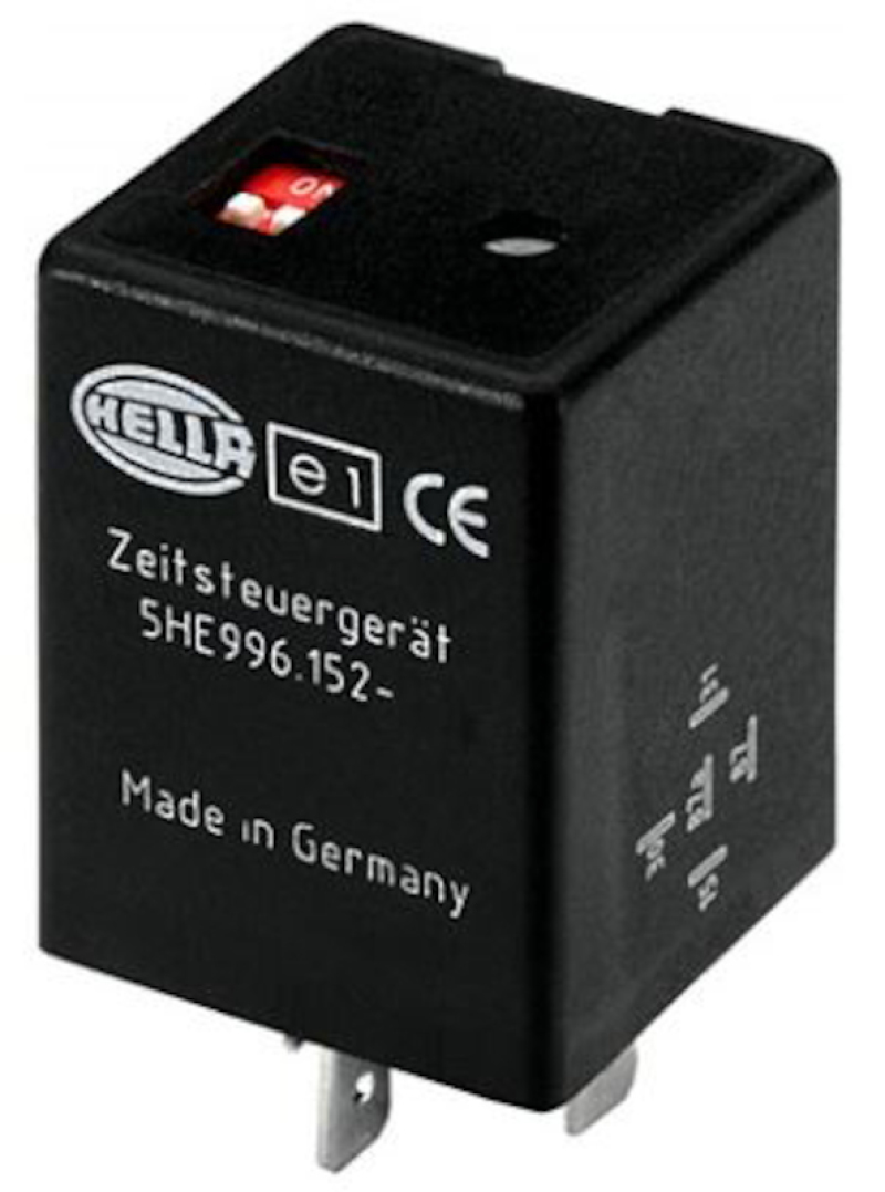 HELLA Time Delay Relay Accessory 996152151