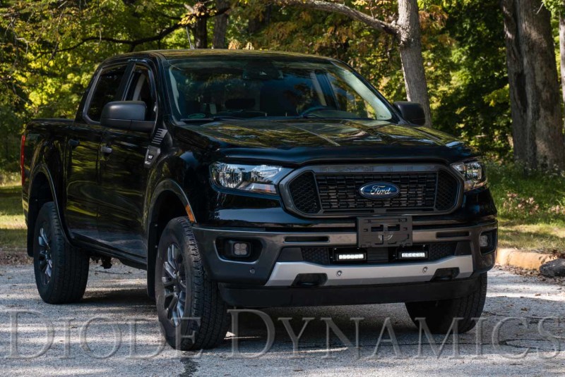 Diode Dynamics 19-21 Ford Ranger SS18 LED Lightbar Kit - White Combo thumbnail 4