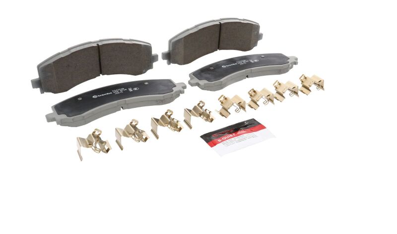 Brembo OE 2023 Ford Bronco/Expedition/21-23 F-150 PRIME Ceramic Brake Pad - Front thumbnail 9