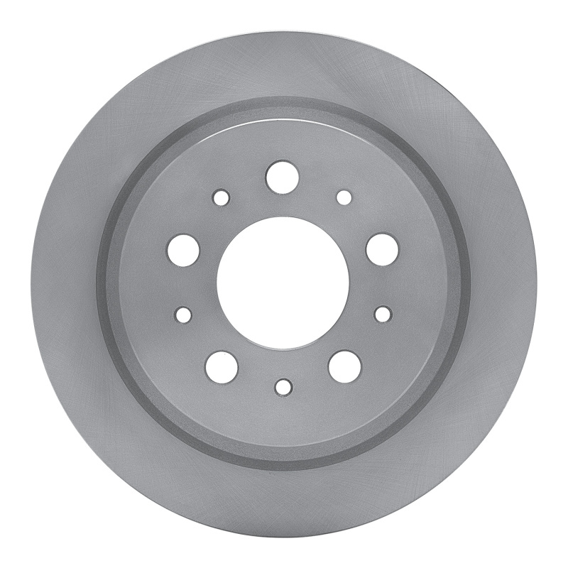 R1 97-98 Volvo V90 Rear Brake Rotor Set w/Optimum OE Pads and Hardware (2x dfc600-27021, 1x rnc2551-0391-01)