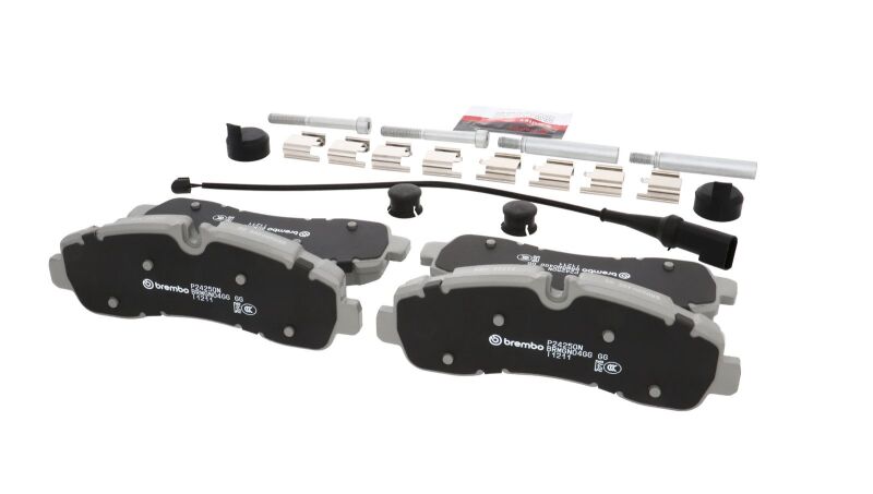 Brembo OE 20-22 Ford Transit-150/Transit-250/Transit-350/Transit-350 HD Ceramic Brake Pad - Rear thumbnail 6