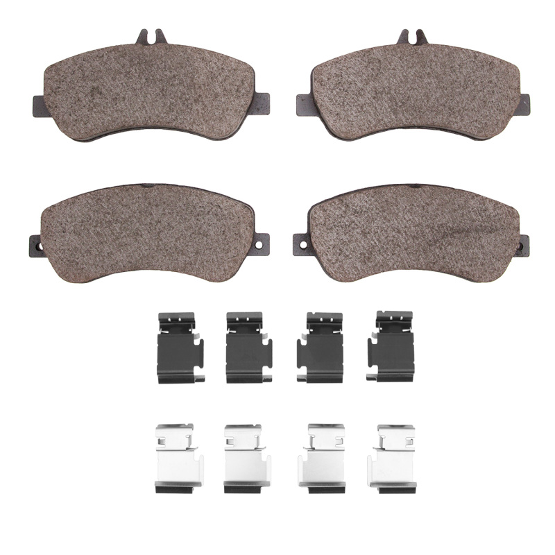 DFC 5000 Advanced Low Met Brake Pads