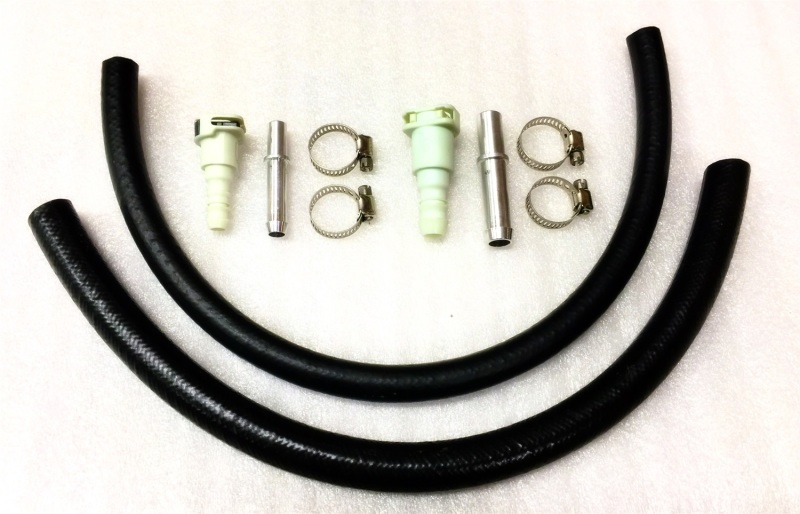 Titan Fuel Tanks 08-10 Ford F-250/F-350/F-450 Fuel Line Extension Kit thumbnail 6