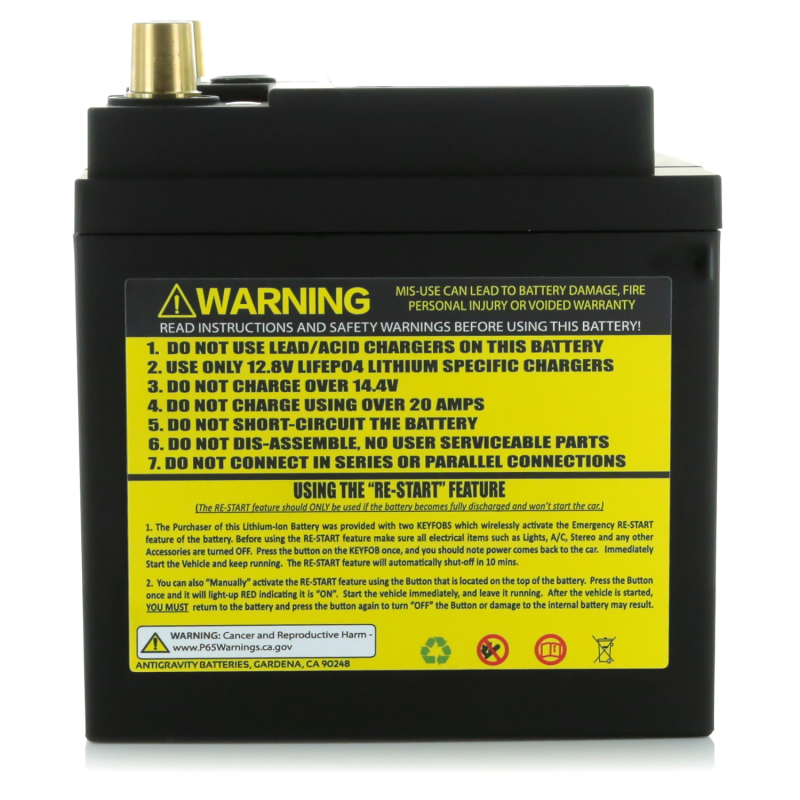 ANT AG 48 Restart Battery - Lithium