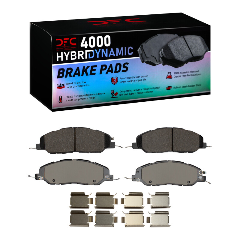 DFC 4000 HybriDynamic Brake Pads