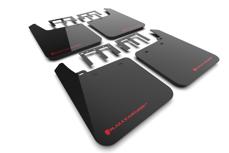 RAL UR Blk Flap/Rd Logo