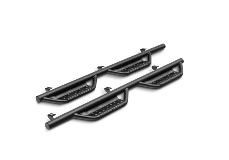 N-Fab RS Nerf Step 2020 Jeep Wrangler Gladiator 4DR All Beds - Cab Length - Tex. Black thumbnail 2