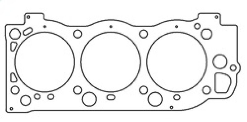Cometic Toyota 5VZ-FE .080in MLS Cylinder Head Gasket - 98mm Bore - LHS thumbnail 9