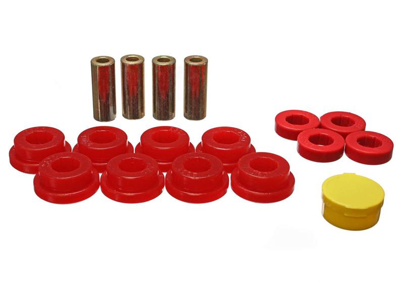 ES Cntrl Arm Bushings - Red