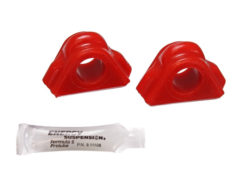 Energy Suspension 67-72 Chrysler A-Body / 65-69 B-Body Red 7/8in Front Sway Bar Bushings thumbnail 2