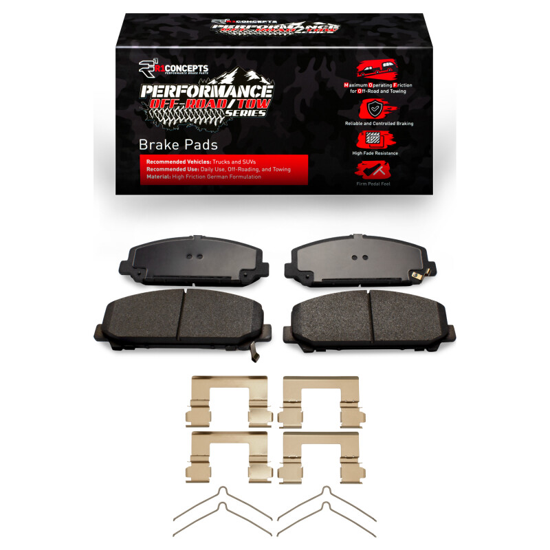 RNC Off-Road/Tow Brake Pads