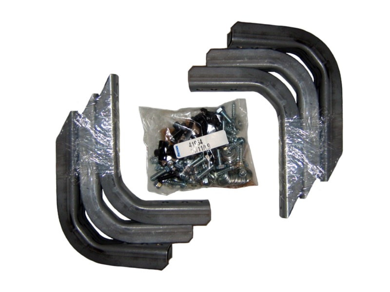 Lund 97-04 Dodge Dakota Quad Cab EZ Running Board Mounting Bracket Kit - Brite thumbnail 3