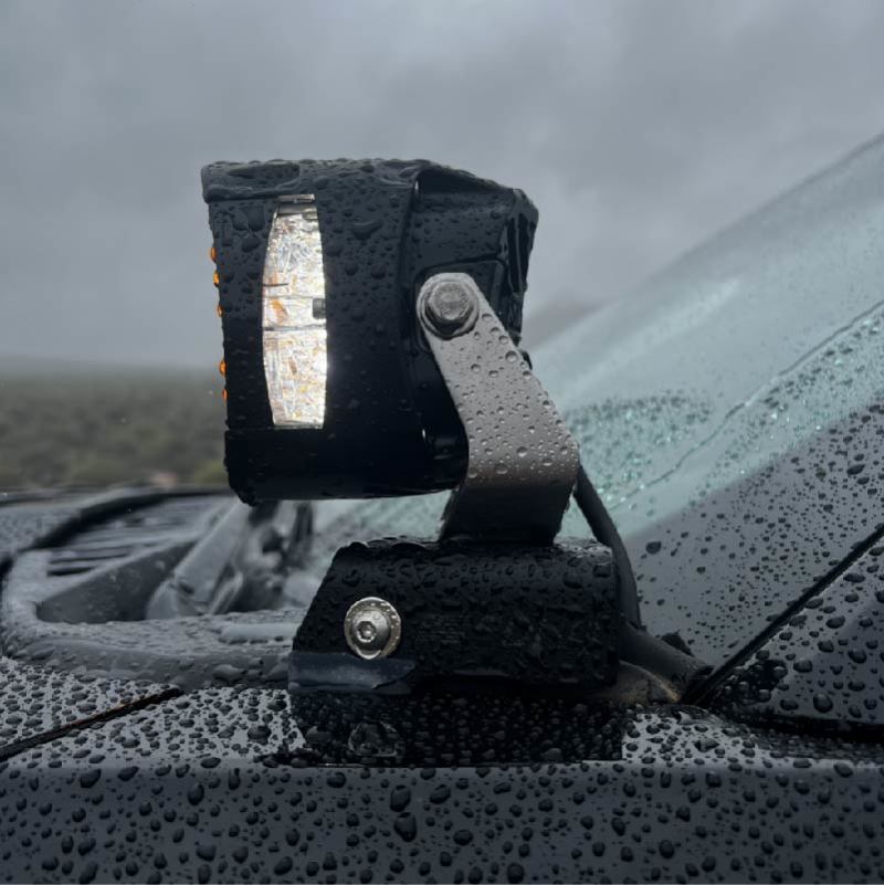 ARB NACHO Quatro Spot 4in. Offroad LED Light - Pair thumbnail 8
