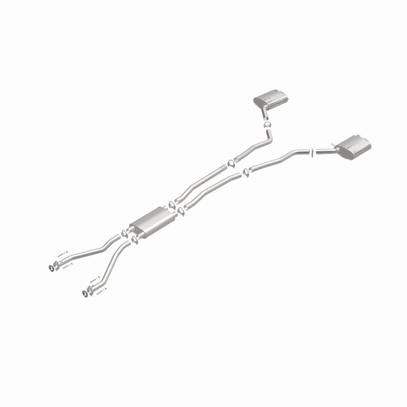MagnaFlow BRE Exhaust Kit 04-07 Cadillac STS CTS 3.6L thumbnail 6